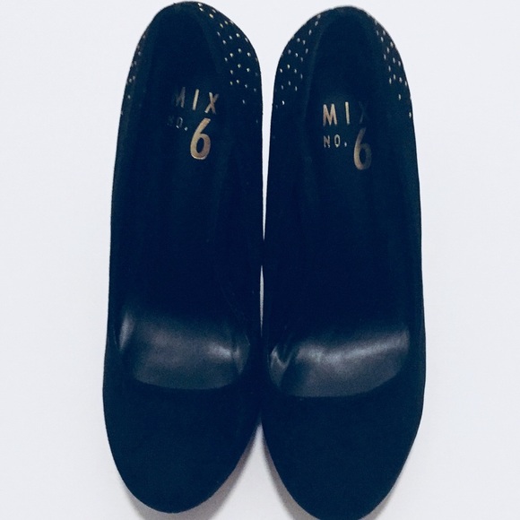 🔥Mix No. 6 Black Heels🖤 - Picture 4 of 6